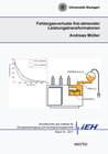 Buchcover Fehlergasverluste frei-atmender Leistungstransformatoren