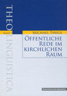 Buchcover Öffentliche Rede im kirchlichen Raum