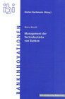 Buchcover Management der Vertriebsstärke von Banken