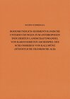 Buchcover Bodenkundlich-Sedimentologische Untersuchungen zum anthropogen induzierten Landschaftswandel von Karstgebieten am Beispi