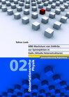 Buchcover MBE-Wachstum von ZnMnSe zur Spininjektion in GaAs/AlGaAs-Heterostrukturen
