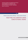 Buchcover ReSetting the European Union Constitutional Engine