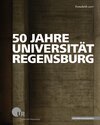 Buchcover 50 Jahre Universität Regensburg