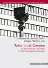 Buchcover Reform mit Grenzen