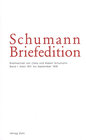 Buchcover Schumann-Briefedition / Schumann-Briefedition I.4