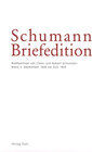 Buchcover Schumann-Briefedition / Schumann-Briefedition I.5
