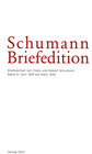 Buchcover Schumann-Briefedition / Schumann-Briefedition I.6