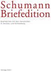 Buchcover Schumann-Briefedition / Schumann-Briefedition I.1