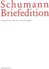 Buchcover Schumann-Briefedition / Schumann-Briefedition I.3