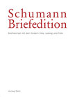 Buchcover Schumann-Briefedition / Schumann-Briefedition I.10