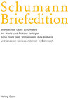 Buchcover Schumann-Briefedition / Schumann-Briefedition II.4