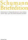 Buchcover Schumann-Briefedition / Schumann-Briefedition II.6