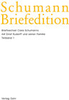 Buchcover Schumann-Briefedition / Schumann-Briefedition II.11