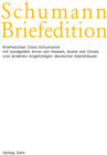 Buchcover Schumann-Briefedition / Schumann-Briefedition II.12