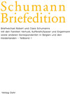 Buchcover Schumann-Briefedition / Schumann-Briefedition II.13