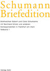 Buchcover Schumann-Briefedition / Schumann-Briefedition II.16