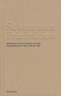 Buchcover Schumann-Briefedition / Schumann-Briefedition III.9