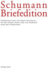 Buchcover Schumann-Briefedition / Schumann-Briefedition I.11