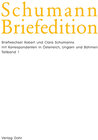 Buchcover Schumann-Briefedition / Schumann-Briefedition II.27