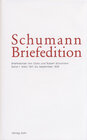 Buchcover Schumann-Briefedition / Schumann-Briefedition I.4-7