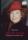 Buchcover Arleen Auger