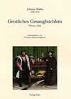 Buchcover Geistliches Gesangbüchlein (Worms 1525)