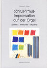 Buchcover cantus-firmus-Improvisation auf der Orgel