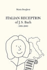 Buchcover Italian Reception of J. S. Bach