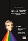 Buchcover Klassik-Prisma Brahms