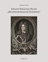 Buchcover Johann Sebastian Bachs "Brandenburgische Konzerte"