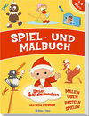 Buchcover Spiel- und Malbuch "Unser Sandmännchen und seine Freunde"