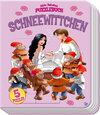 Buchcover Mein liebstes Puzzlebuch - Schneewittchen