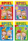 Buchcover Malblock Spiel und Male aus