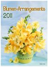 Buchcover Großbildkalender - Blumen-Arrangements 2011