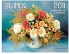 Buchcover Notizkalender - Blumen 2011