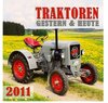 Buchcover Technikkalender - Traktoren 2011