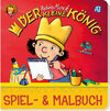 Buchcover Spiel- und Malbuch "Der kleine König"