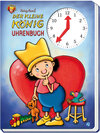 Buchcover Uhrenbuch "Der kleine König"