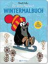 Buchcover Wintermalbuch - Der kleine Maulwurf