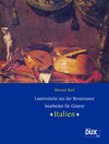 Buchcover Lautenstücke aus der Renaissance: Italien