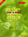 Buchcover Best of Pop & Rock for Classical Guitar Vol. 9