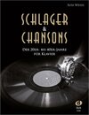 Buchcover Schlager & Chansons der 20er- bis 40er-Jahre
