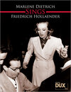 Buchcover Marlene Dietrich sings Friedrich Holländer