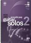 Buchcover Acoustic Pop Guitar Solos 2