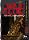 Buchcover Jazz Club Altsaxophon