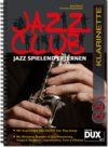 Buchcover Jazz Club Klarinette