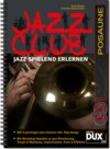 Buchcover Jazz Club Posaune