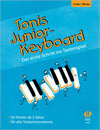 Buchcover Tonis Junior-Keyboard
