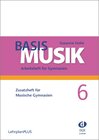 Buchcover Basis Musik 6 - Zusatzheft