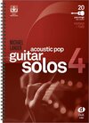Buchcover Acoustic Pop Guitar Solos 4